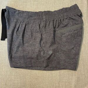 lululemon athletica Women's Gray Athletic Shorts